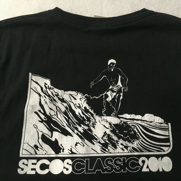 #82 Coastal Classic Secos Classic 2010' Lifeguard Games Men's L Black - Picture 2 of 8